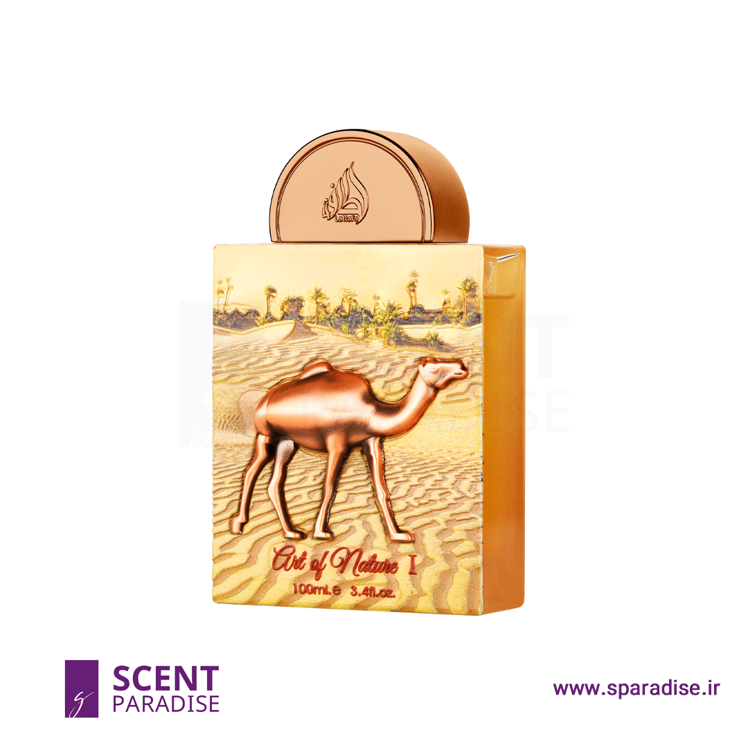 ادکلن(ادوپرفیوم) لطافه مدل Art Of Nature 1 حجم 100 میلی لیتر