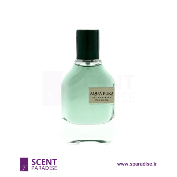 ادکلن (ادوپرفیوم) فرگرانس ورد مدل Aqua Pura حجم 70میلی لیتر