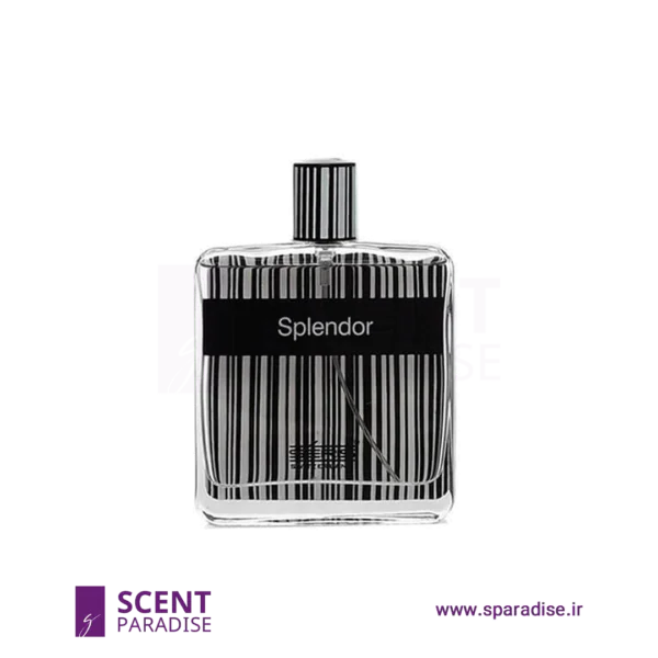 ادکلن (ادوپرفیوم)سریس مدل اسپلندور Splendor 100ml به همراه اسپری 35 میلی لیتر