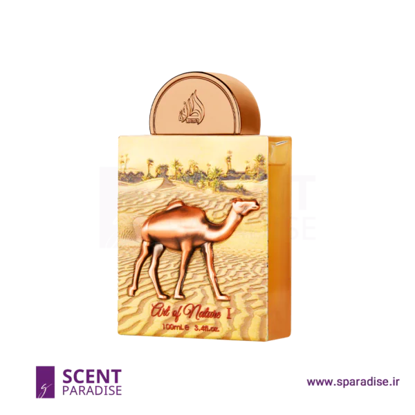 ادکلن(ادوپرفیوم) لطافه مدل Art Of Nature 1 حجم 100 میلی لیتر